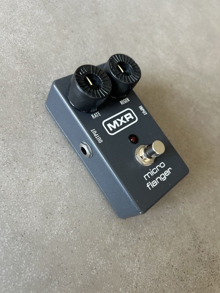 MXR Micro Flanger