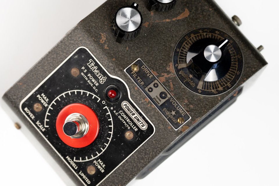 GIUDIS handwired Tone Bender MK 1.5 (PTP) de segunda mano · Foto 6 de 8 · Tarragona · 175 €