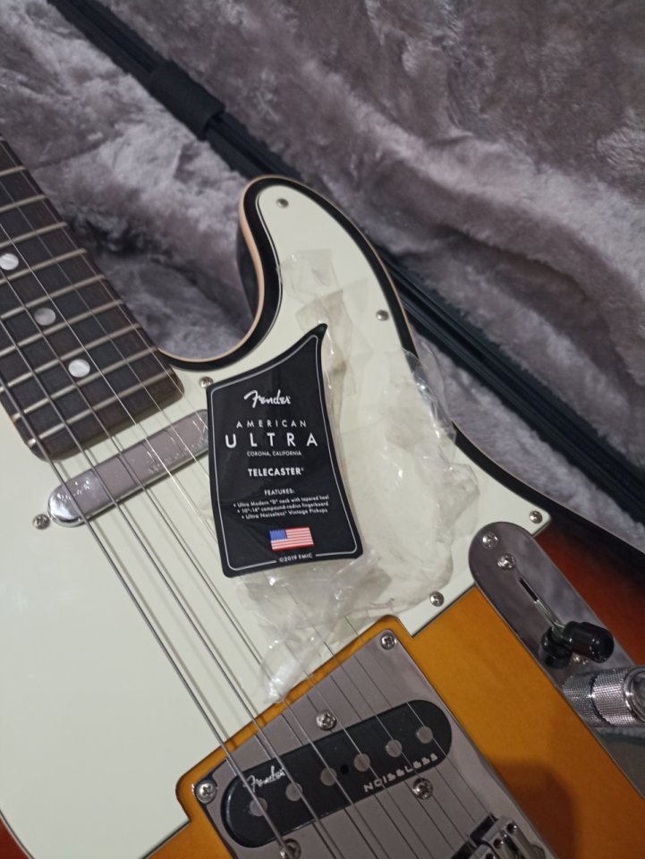 Fender Telecaster Ultra I de segunda mano · Foto 9 de 9 · Madrid · 1800 €