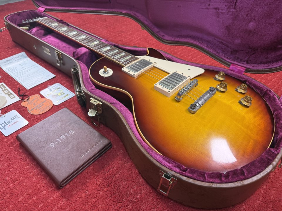 Gibson Collector’s Choice #6 1959 Les Paul “Number One” – 2012 de segunda mano · Foto 3 de 10 · Bizkaia · 7500 €