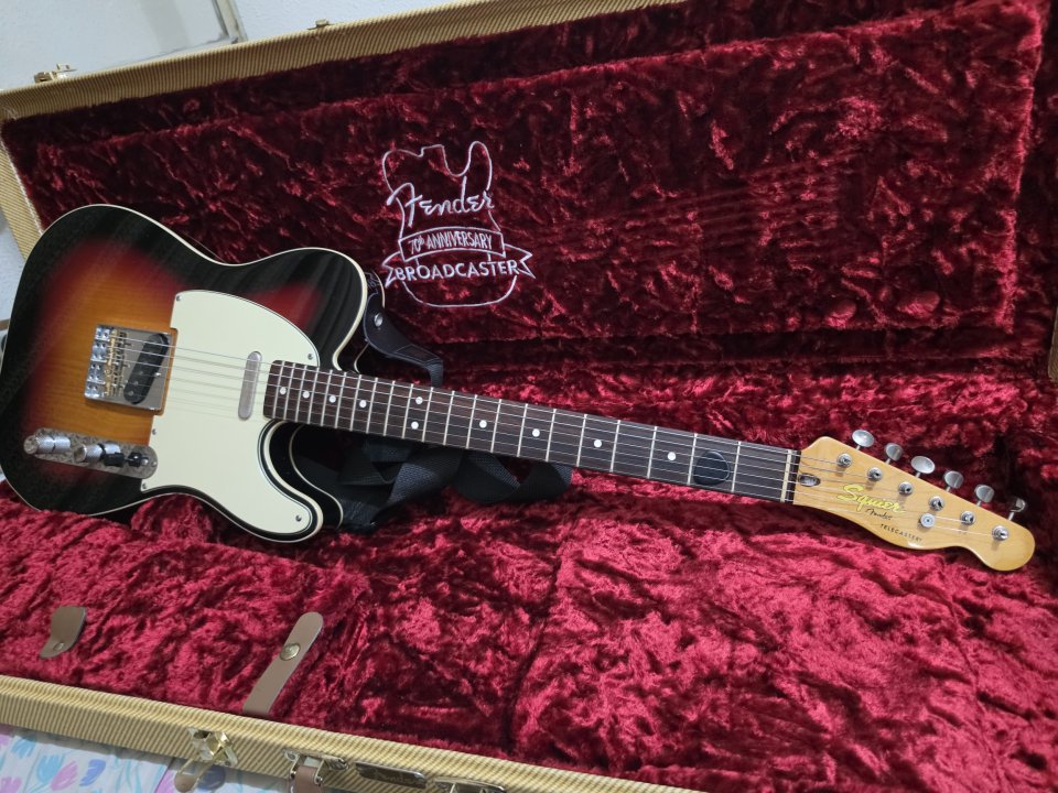 Squier CV Telecaster Custom 60s China de segunda mano · Foto 1 de 7 · Valencia · 470 €