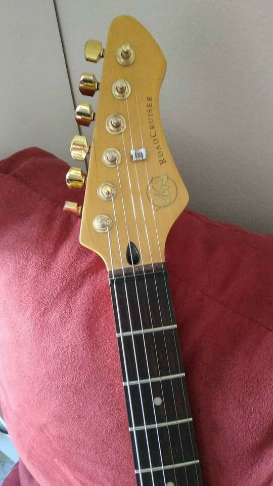 Guitarra VGS vst110 roadcruiser relic