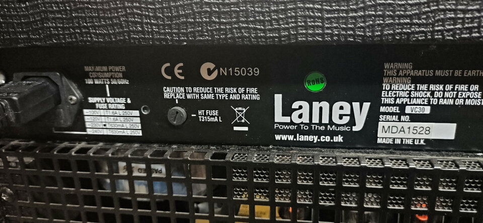 Laney Vc30 de segunda mano · Foto 5 de 8 · Barcelona · 260 €