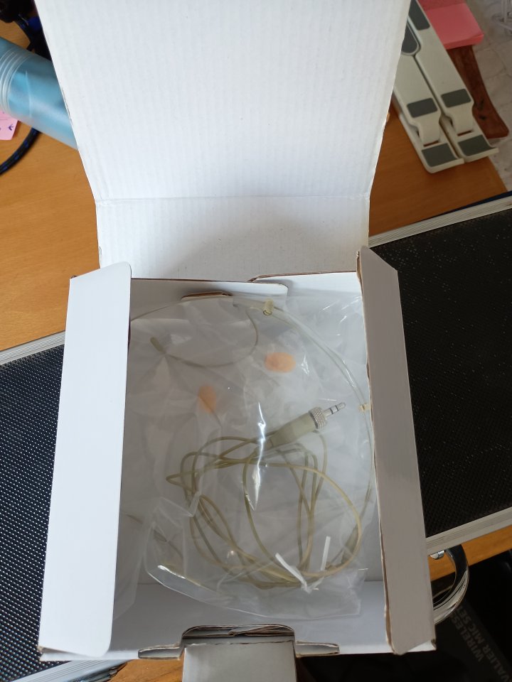 Micrófono de diadema omnidireccional