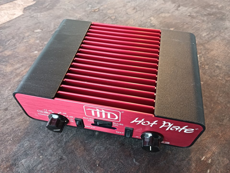 Atenuador Hot Plate 4 Ohm