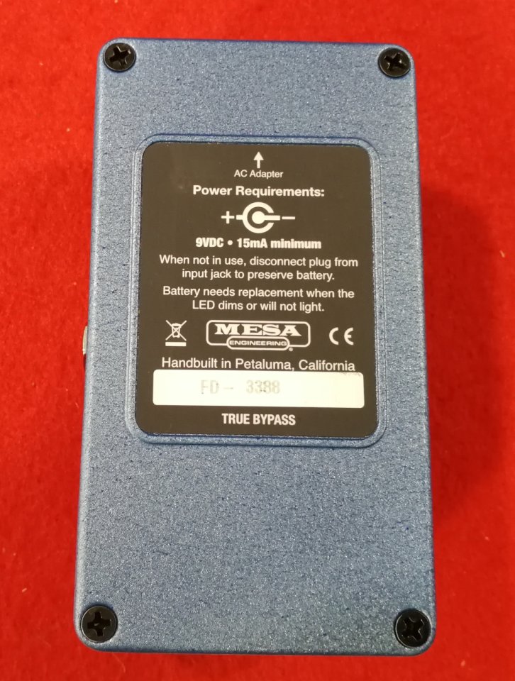 Mesa Boogie Flux Drive