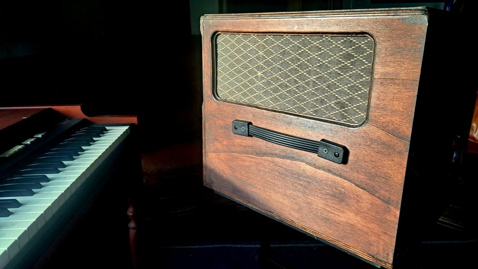 Hammond XK3 + Leslie + Accesorios