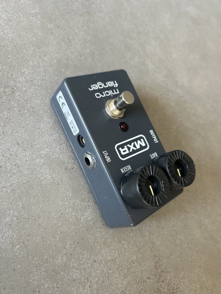 MXR Micro Flanger