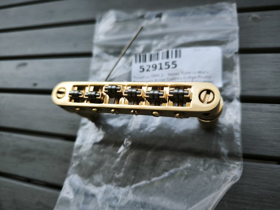Tonepros Puente Roller Gold Metric TPFR-G ¡Envío incluido! de segunda mano · Foto 3 de 4 · Murcia · 50 €