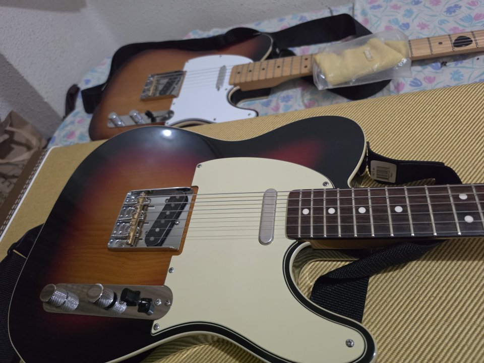 Squier CV Telecaster Custom 60s China de segunda mano · Foto 2 de 7 · Valencia · 470 €