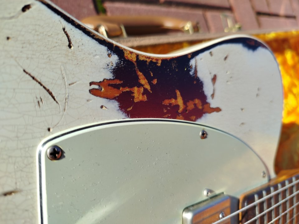 Fender Telecaster Custom Shop Ltd Ed 1960 Heavy Relic NAMM 2018 de segunda mano · Foto 4 de 10 · Albacete · 5250 €