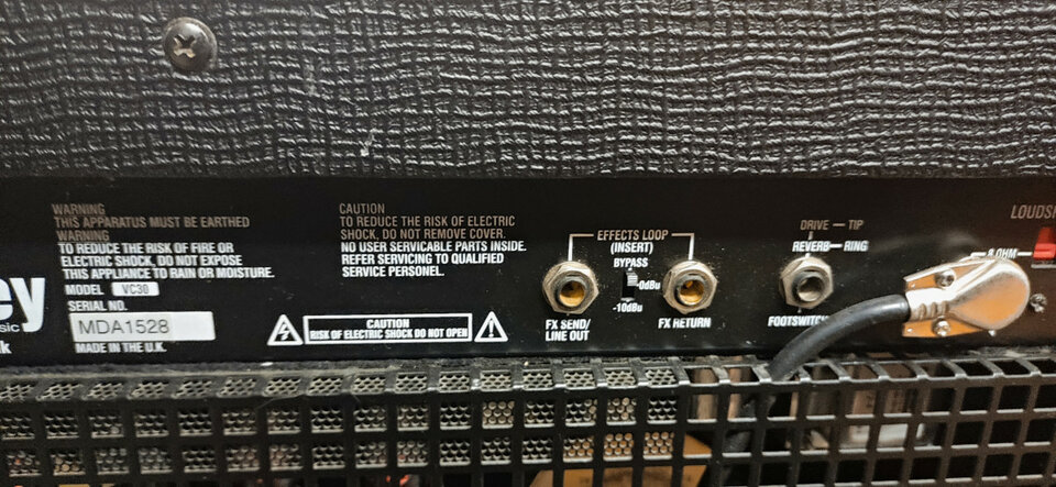 Laney Vc30 de segunda mano · Foto 6 de 8 · Barcelona · 260 €