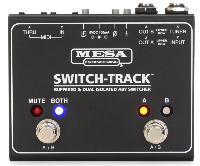 Mesa Boogie Switch Track