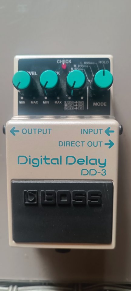 Boss DD3 delay