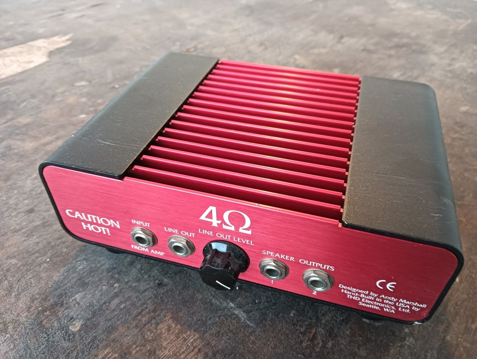 Atenuador Hot Plate 4 Ohm