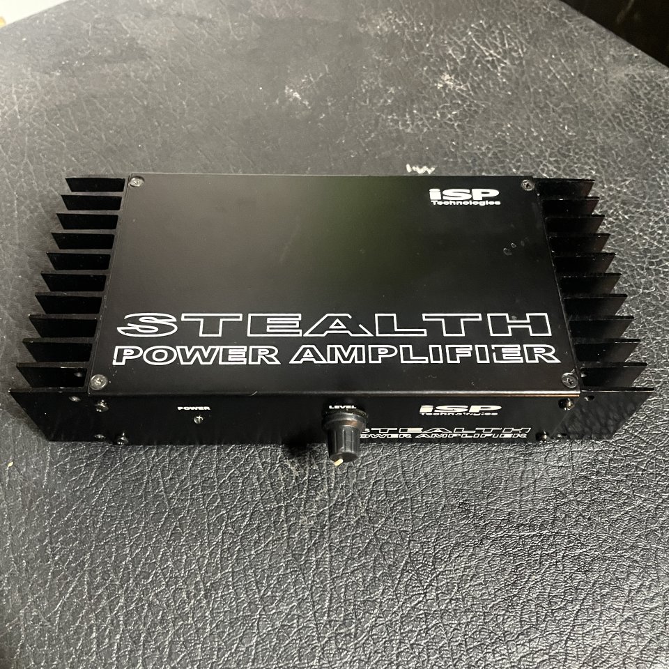 ISP STEALTH PRO etapa  estéreo.