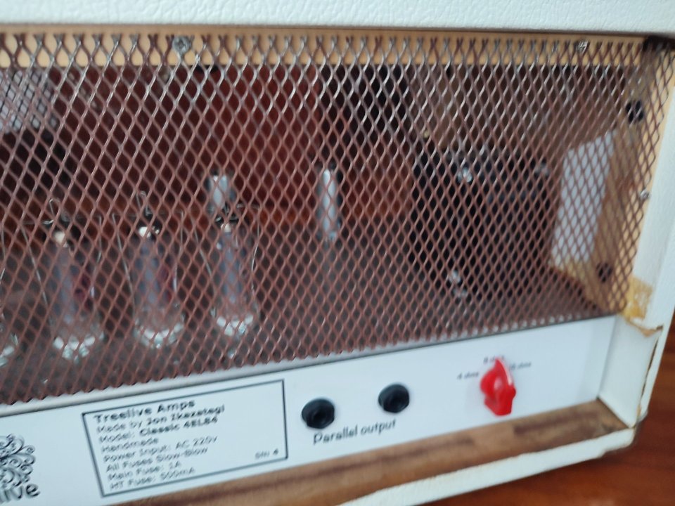 Amplificador clon de primeros Ac30s