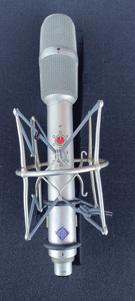 Neumann USM 69 i – Micrófono estéreo  – Recién revisado por Pablo Kahayan