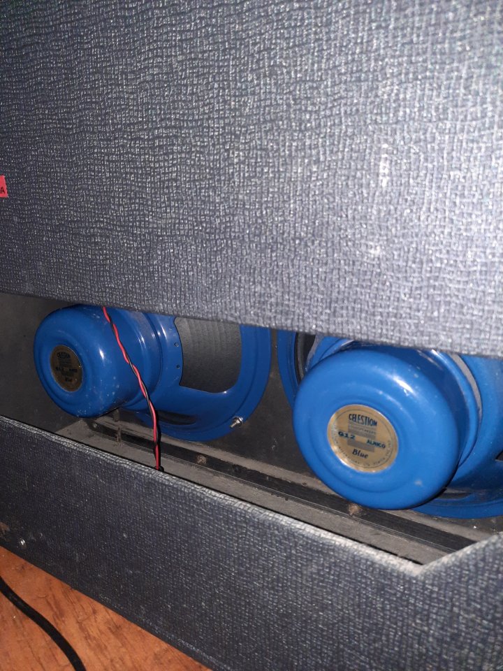 Pareja Celestion Blue Alnico