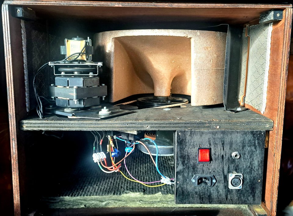 Hammond XK3 + Leslie + Accesorios