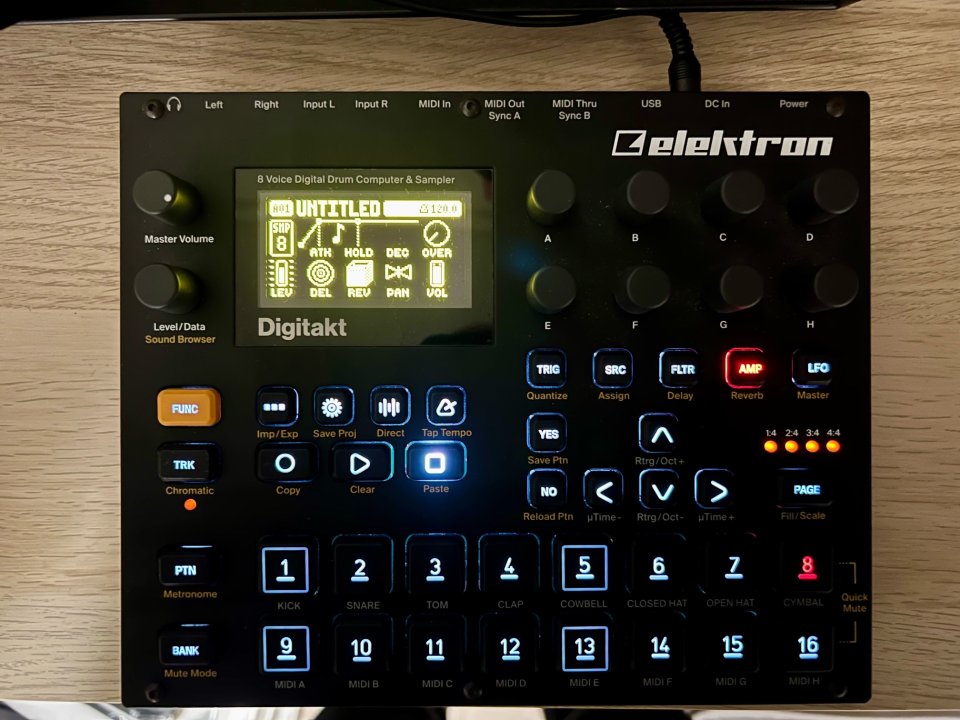 Elektron Digitakt