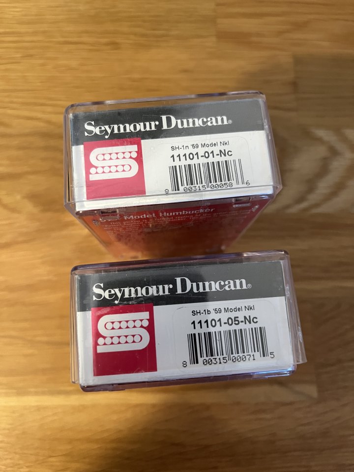 Seymour Duncan '59 de segunda mano · Foto 2 de 4 · Araba · 225 €