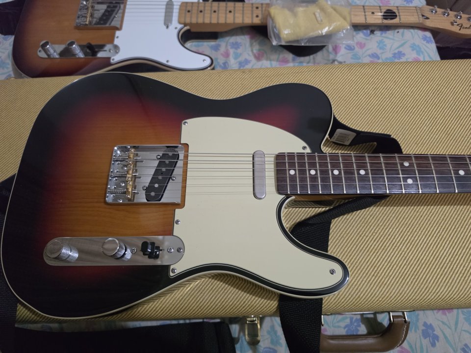 Squier CV Telecaster Custom 60s China de segunda mano · Foto 3 de 7 · Valencia · 470 €