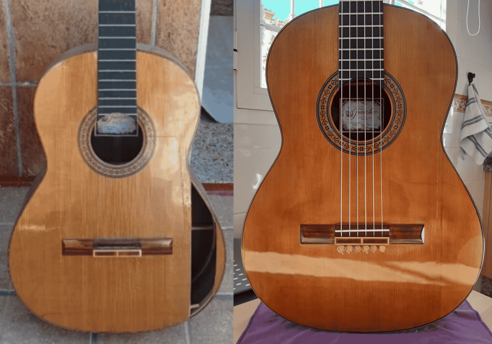 Luthier AFICIONADO de segunda mano · Foto 4 de 10 · Málaga