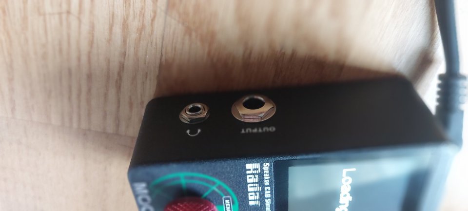 Mooer Radar Speaker Cab Simulator de segunda mano · Foto 6 de 9 · Madrid · 70 €