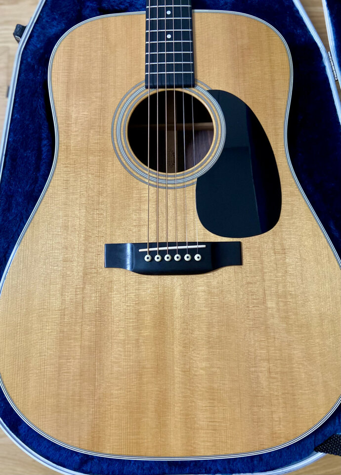 Martin D28-P High Performance Neck