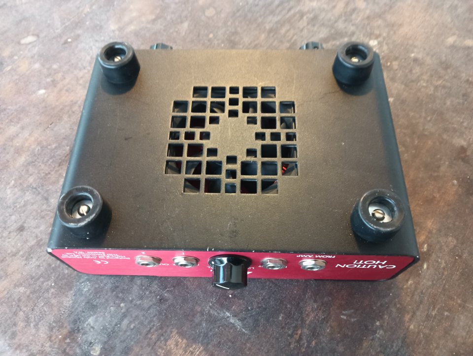 Atenuador Hot Plate 4 Ohm