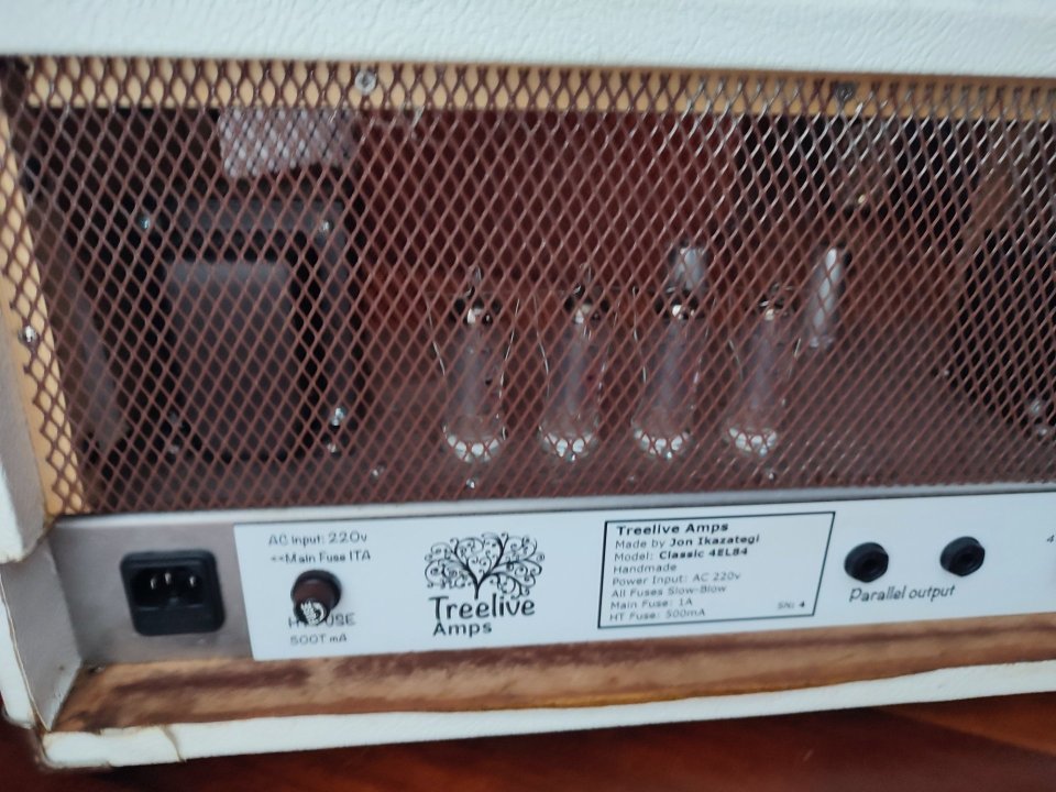 Amplificador clon de primeros Ac30s