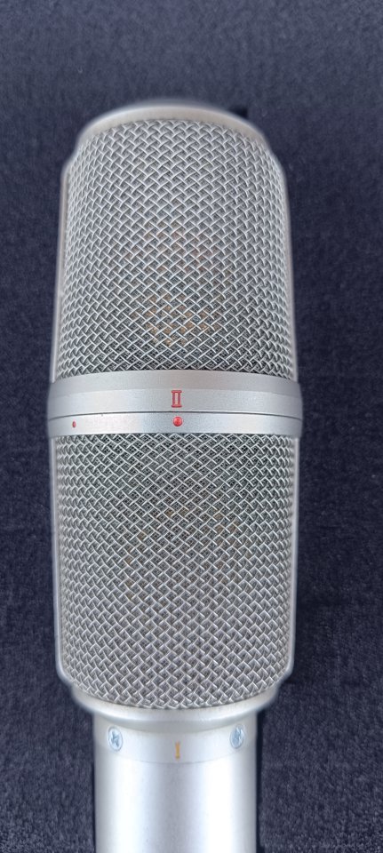 Neumann USM 69 i – Micrófono estéreo  – Recién revisado por Pablo Kahayan