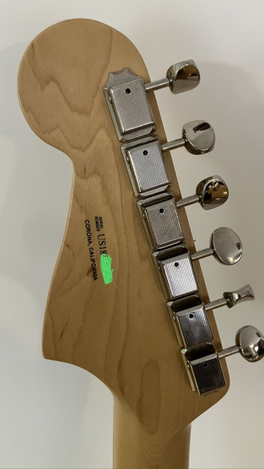 Fender Jazzmaster American Performer