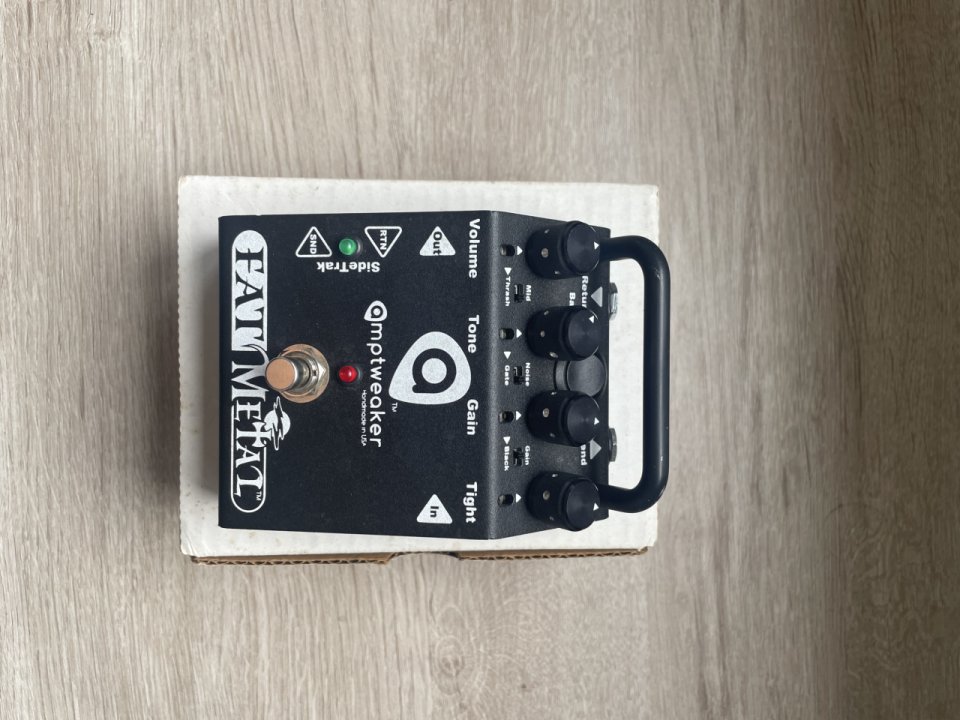 Amptweaker Fat Metal de segunda mano · Foto 1 de 3 · Almería · 200 €