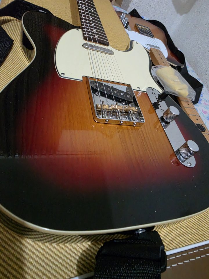Squier CV Telecaster Custom 60s China de segunda mano · Foto 4 de 7 · Valencia · 470 €