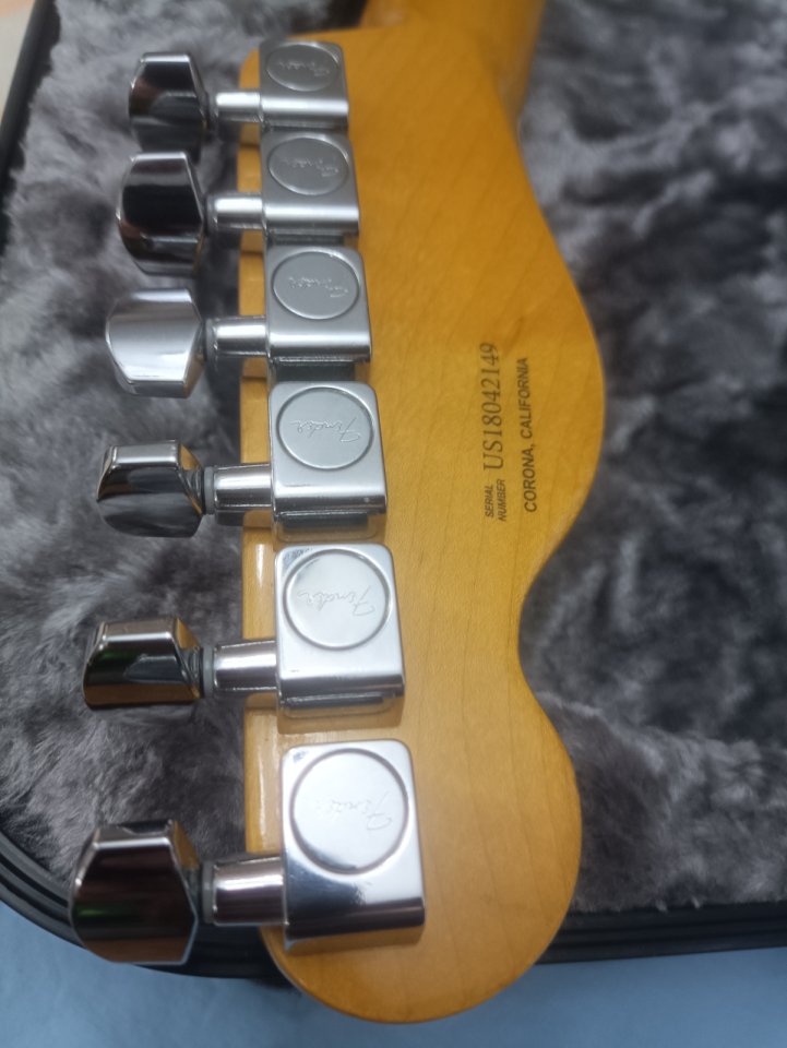 Fender telecaster Superdeluxe USA de segunda mano · Foto 2 de 10 · Madrid · 1550 €