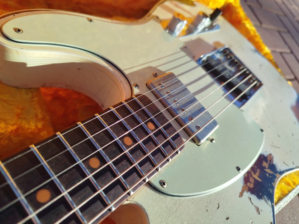 Fender Telecaster Custom Shop Ltd Ed 1960 Heavy Relic NAMM 2018 de segunda mano · Foto 6 de 10 · Albacete · 5250 €