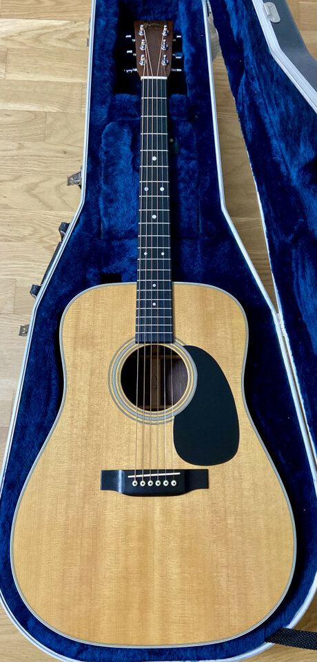 Martin D28-P High Performance Neck