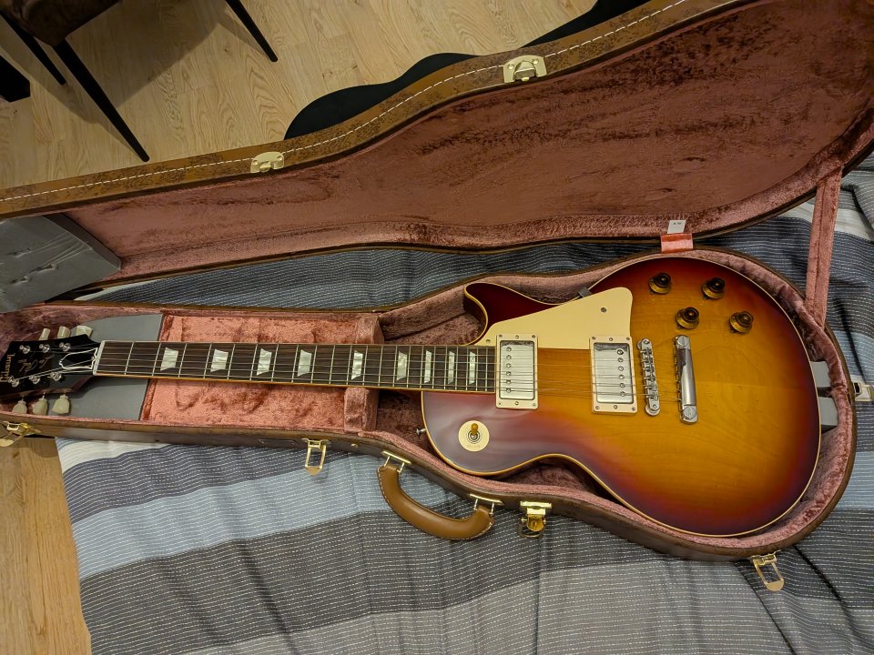Gibson Les Paul R8 1958 (3,7 kg) Oferta durante un par de dias