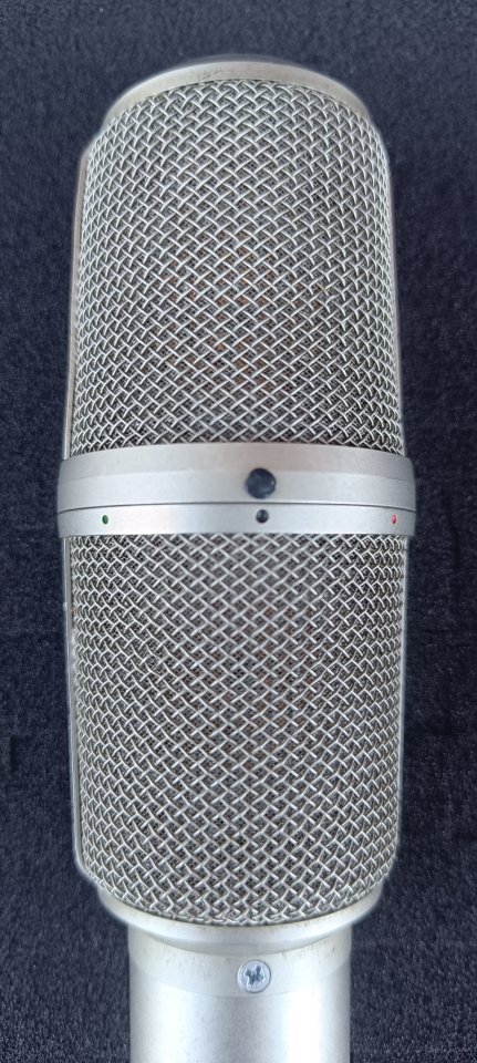 Neumann USM 69 i – Micrófono estéreo  – Recién revisado por Pablo Kahayan