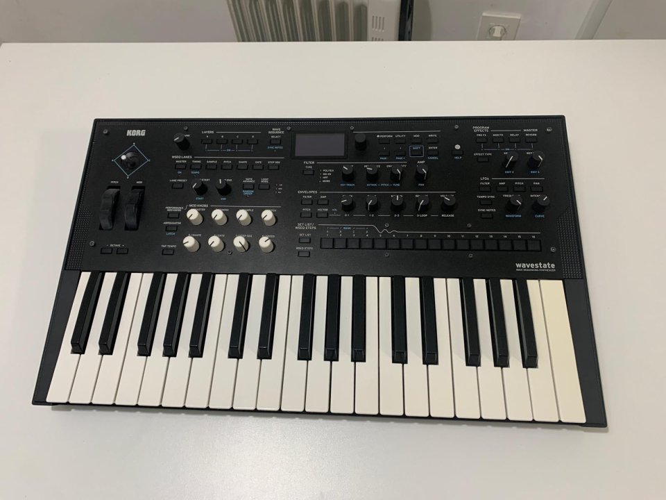 Korg Wavestate