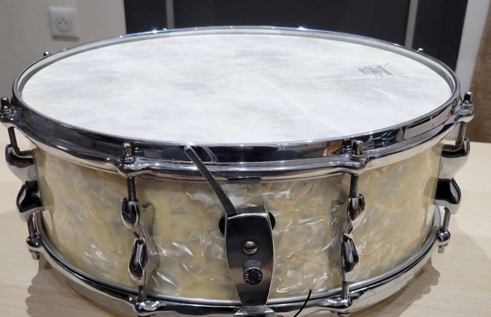 Caja John Grey and Sons England 1959 +Remo USA+Bordón Tama NUEVOS‼️Precio NO negociable‼️Envío OK