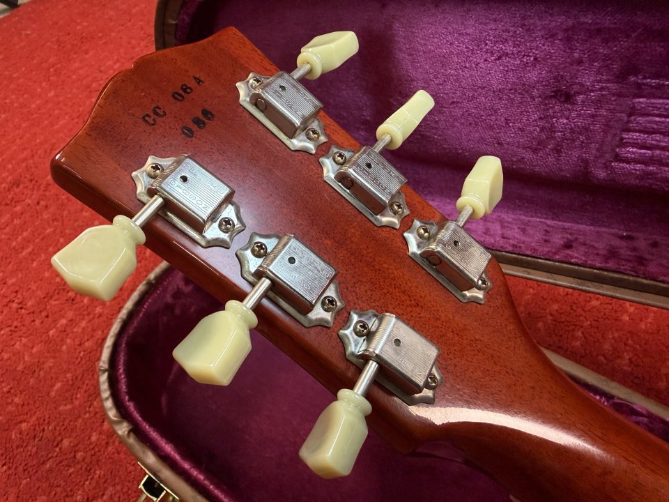 Gibson Collector’s Choice #6 1959 Les Paul “Number One” – 2012 de segunda mano · Foto 7 de 10 · Bizkaia · 7500 €