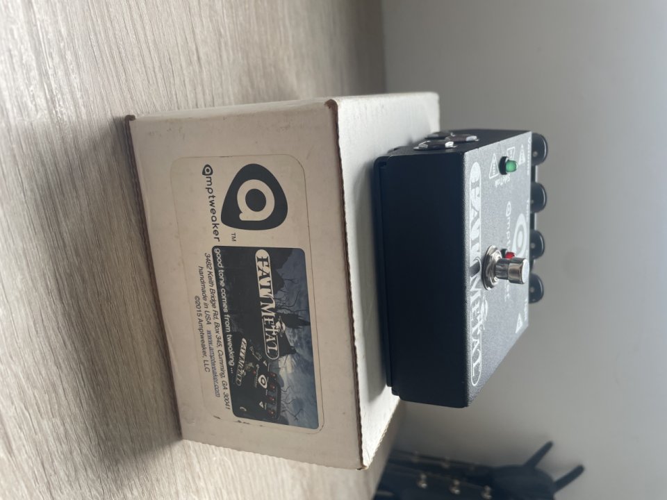 Amptweaker Fat Metal de segunda mano · Foto 2 de 3 · Almería · 200 €