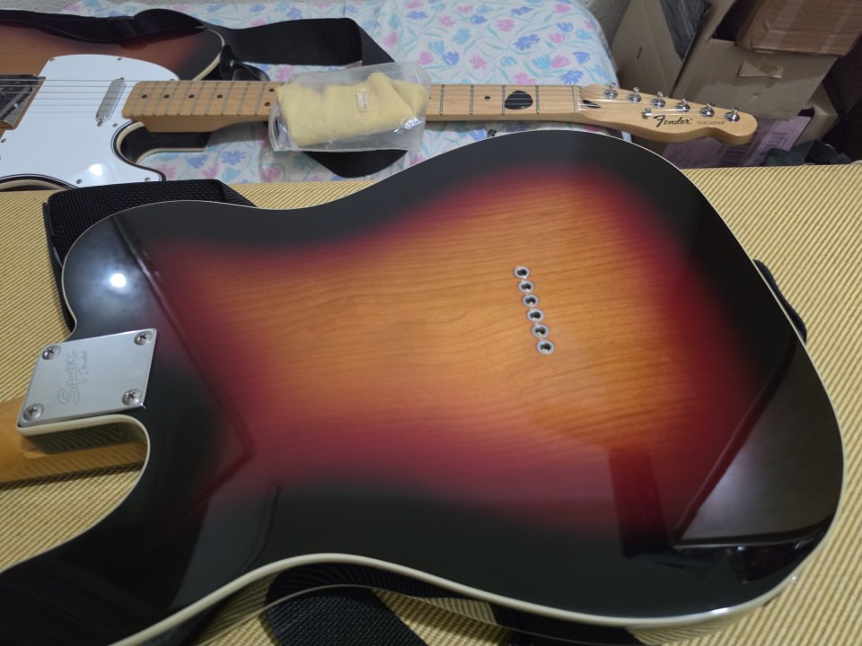 Squier CV Telecaster Custom 60s China de segunda mano · Foto 5 de 7 · Valencia · 470 €