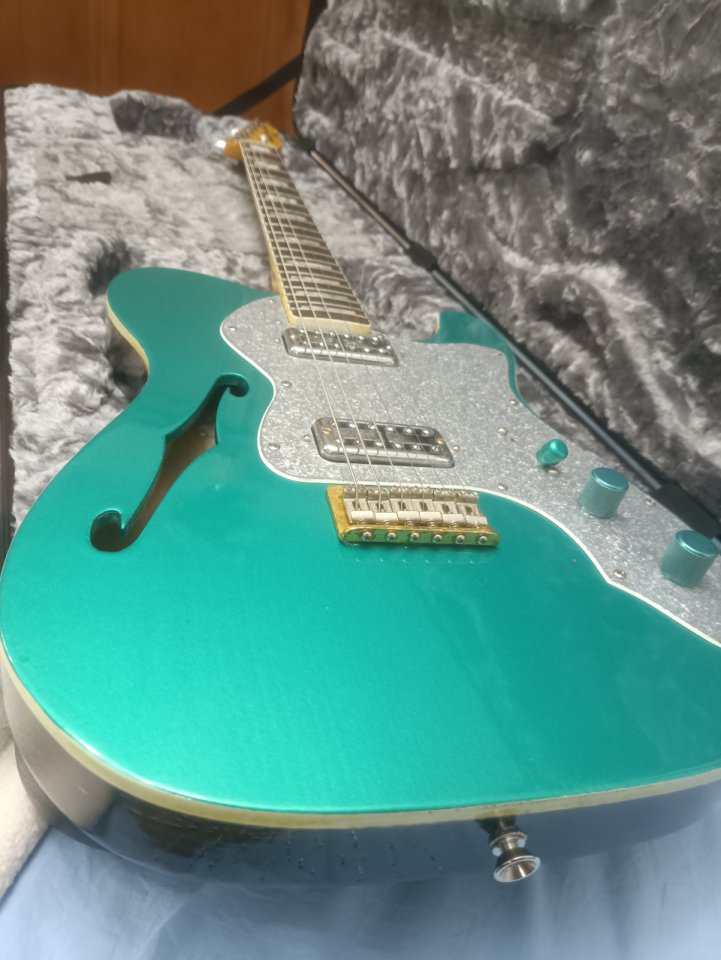 Fender telecaster Superdeluxe USA de segunda mano · Foto 3 de 10 · Madrid · 1550 €