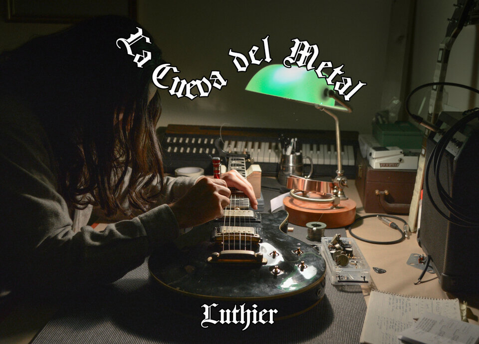 Luthier en Málaga - La Cueva del Metal