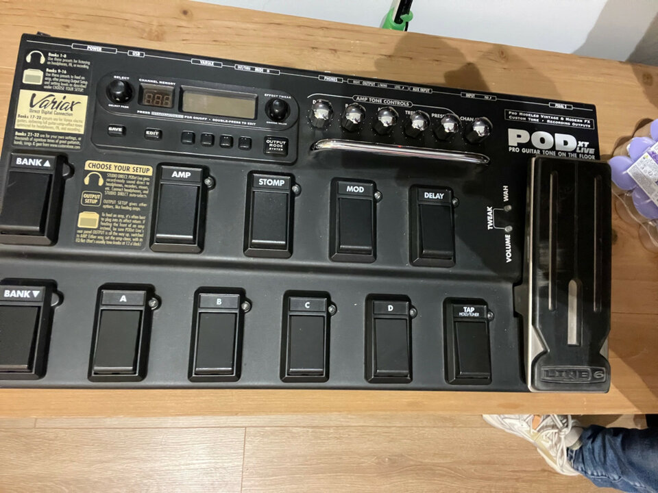 Line 6 POD XT