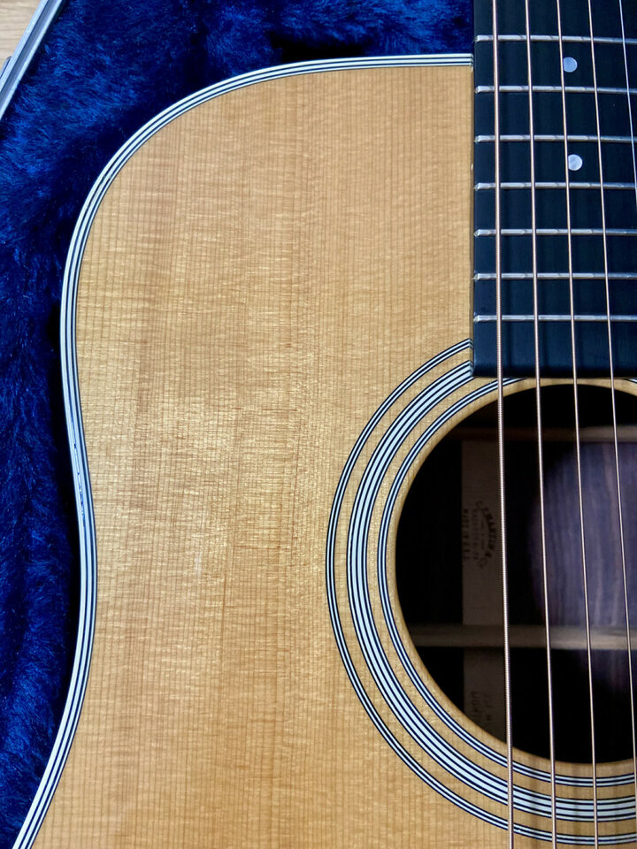 Martin D28-P High Performance Neck